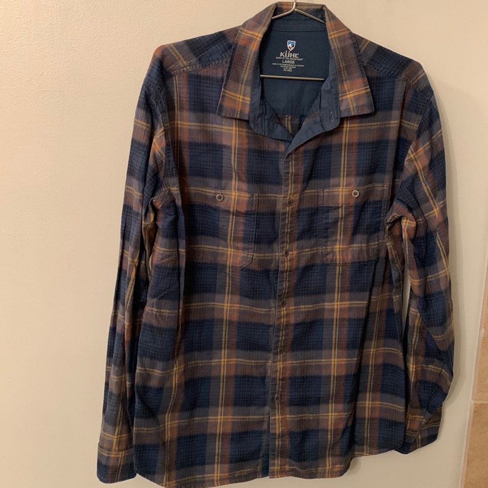 KÜHL Mens Flannel Button Down